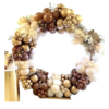 19000575 Set de globos Marrón/ beige/ dorado