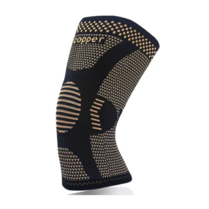 Rodillera de Compresión con Fibra de Cobre Unisex Deportiva