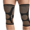 Rodillera de Compresión con Fibra de Cobre Unisex Deportiva