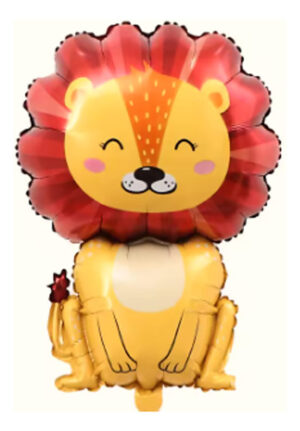 Set De Globos Animales Safari