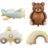 Set De Globos De Oso
