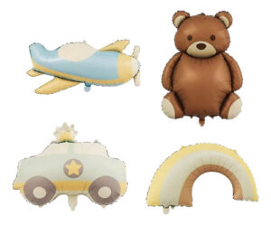 Set De Globos De Oso