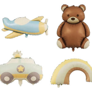 Set De Globos De Oso