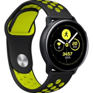 Correa 2 Colores De Silicona 20mm Para Samsung Galaxy Watch