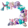 Set de globos sirena - Calipso / rosa / morado