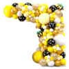 Set De Globos Abeja - Amarillo / Negro