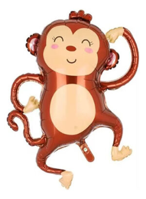 Set De Globos Animales Safari