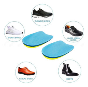 Taloneras Ortopédicas De Silicona - 1 Par Confortables