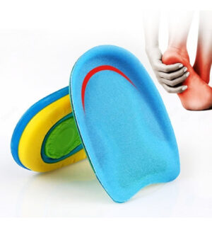 Taloneras Ortopédicas De Silicona - 1 Par Confortables