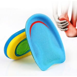 Taloneras Ortopédicas De Silicona - 1 Par Confortables