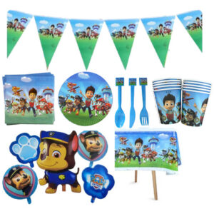 Combo cumpleaños globos paw patrol