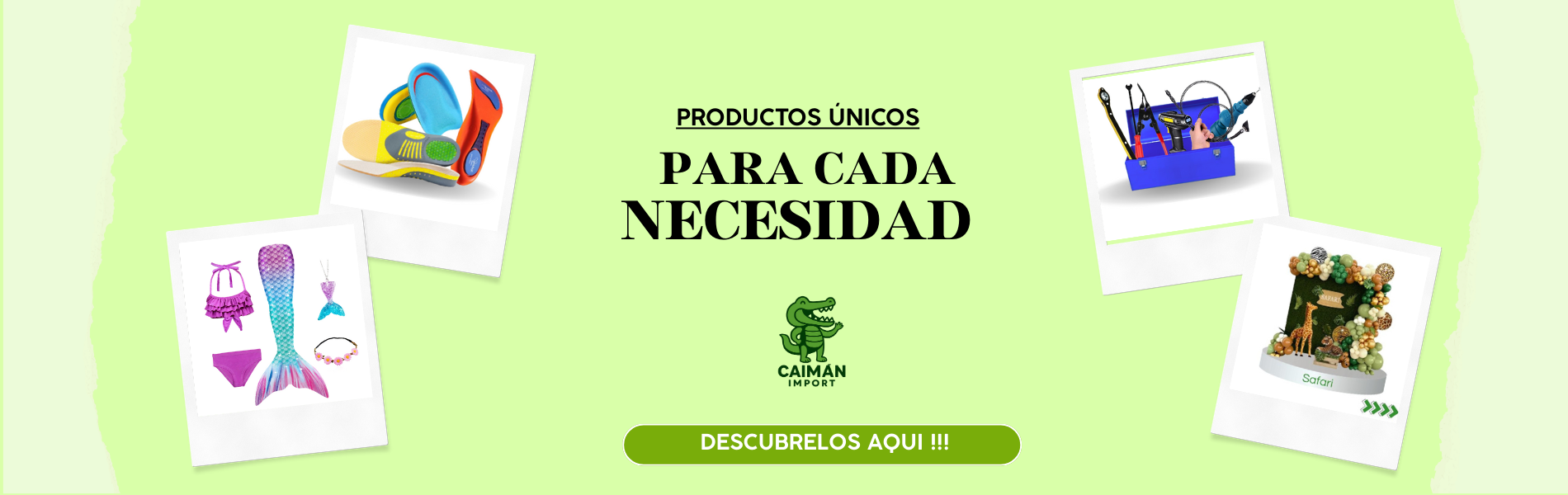Productos únicos Caiman Import