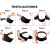 Faja Para Embarazada 3 En 1 - Soporte Lumbar y Abdominal