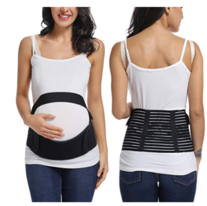 Faja Para Embarazada 3 En 1 - Soporte Lumbar y Abdominal