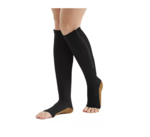 Medias de Compresión 15-20 mmHg con Cierre Unisex