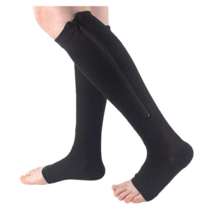 Medias de Compresión 15-20 mmHg con Cierre Unisex