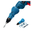 Adaptador remachadora para taladro boquilla de remaches