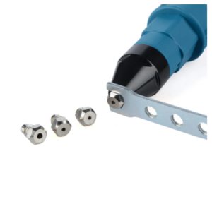 Adaptador remachadora para taladro boquilla de remaches