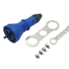 Adaptador remachadora para taladro boquilla de remaches