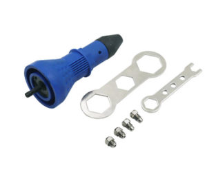 Adaptador remachadora para taladro boquilla de remaches
