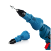Adaptador remachadora para taladro boquilla de remaches