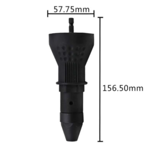 Adaptador remachadora para taladro boquilla de remaches