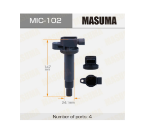 Bobina Encendido Toyota Yaris 1.3 1.5 Masuma MIC-102