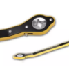 Llave Exagonal Trinquete Giratorio 360 para Gato Reforzado