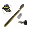 Llave Exagonal Trinquete Giratorio 360 para Gato Reforzado