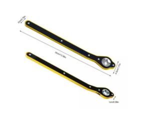 Llave Exagonal Trinquete Giratorio 360 para Gato Reforzado