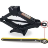 Llave Exagonal Trinquete Giratorio 360 para Gato Reforzado