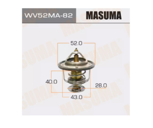 Termostato Mazda V6 Kl K8 82°c Masuma Wv52ma-82