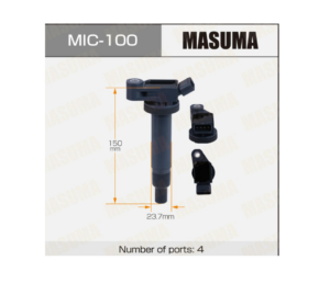 Bobina Encendido Toyota Camry 3.0 V6 1MZ-FE Masuma MIC-100
