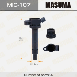 Bobina Encendido Toyota Hilux Hiace 2tr 2.7 Masuma