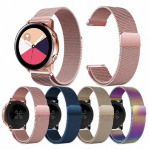 Correa Metálica 20mm para Samsung Gear S2 / Active 2 / Galaxy Watch