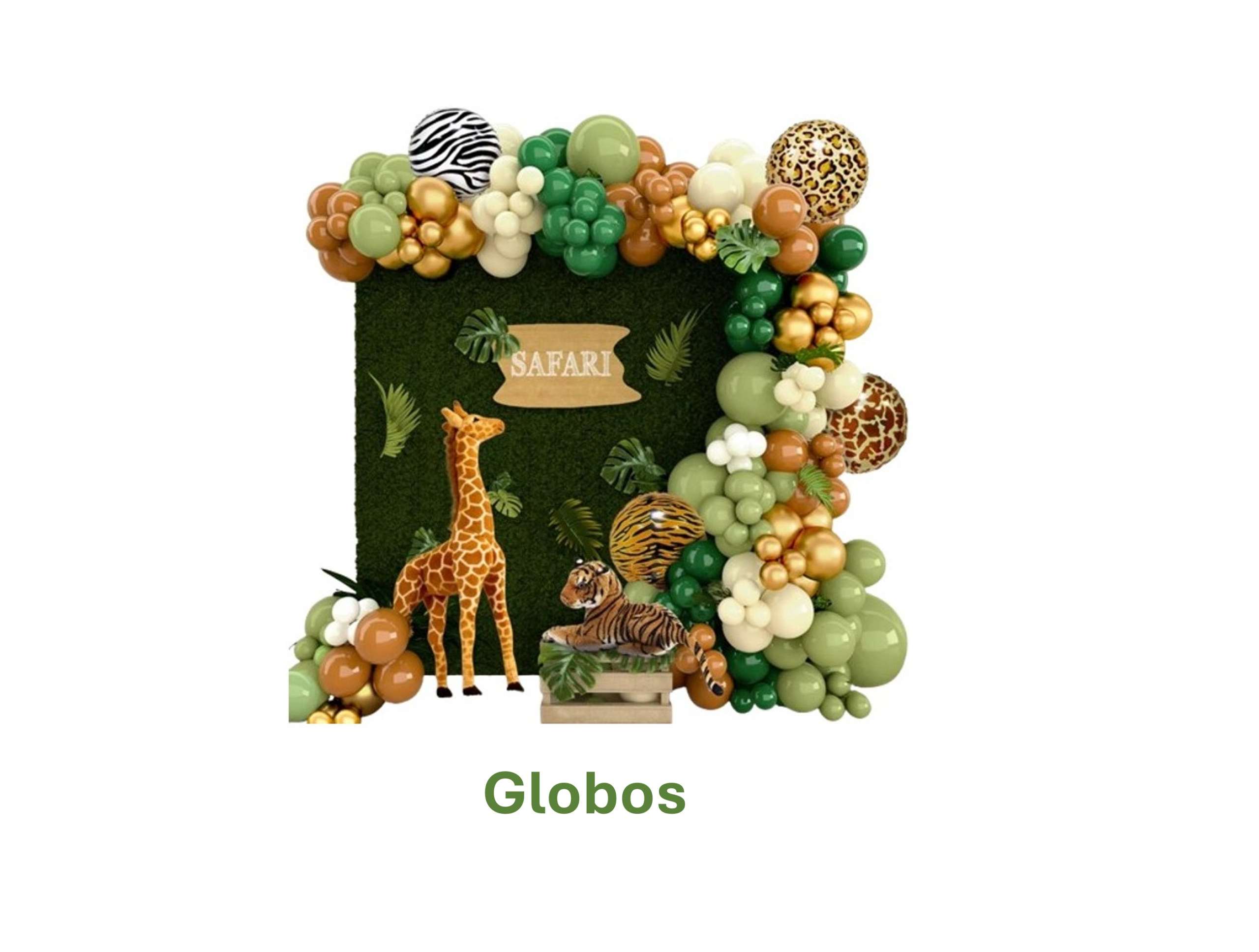 Ver productos de Globos