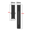 Correa 22mm Compatible Samsung Gear S3, Galaxy Watch 46mm