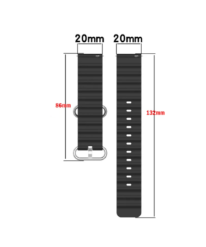 Correa 22mm Compatible Samsung Gear S3, Galaxy Watch 46mm