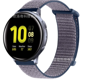 2-removebg-preview (2) Correas Nylon 20mm para Samsung Active 2 / Watch | Ajuste Cómodo