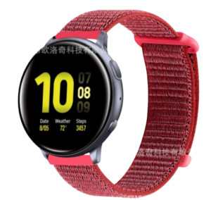 3-removebg-preview (2) Correas Nylon 20mm para Samsung Active 2 / Watch | Ajuste Cómodo