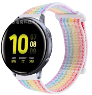 5-removebg-preview (3) Correas Nylon 20mm para Samsung Active 2 / Watch | Ajuste Cómodo