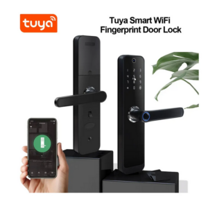 CERRADURA-APP-TUYA Cerradura de Puerta Inteligente Huella Dactilar Wifi Tuya