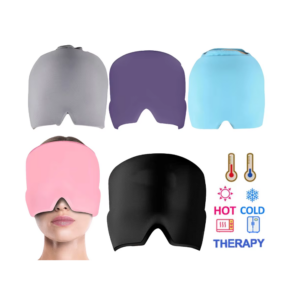Gorro para Aliviar el Dolor de Cabeza y Migraña Frío Calor