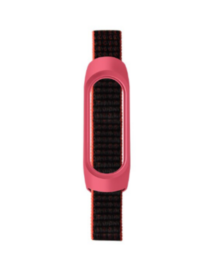 Correa de Nylon Compatible con Mi Band 4, 5 y 6