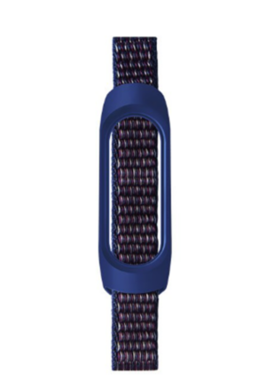 Correa de Nylon Compatible con Mi Band 4, 5 y 6