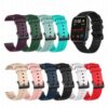 Todas2 Correa de Silicona 20mm Compatible con Amazfit y Samsung Watch