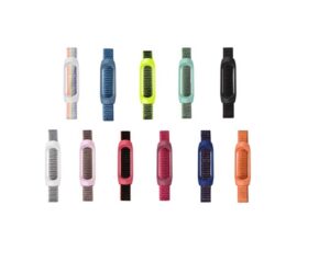 Correa de Nylon Compatible con Mi Band 4, 5 y 6
