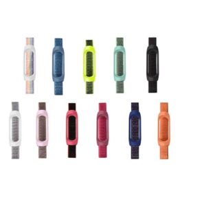 Correa de Nylon Compatible con Mi Band 4, 5 y 6
