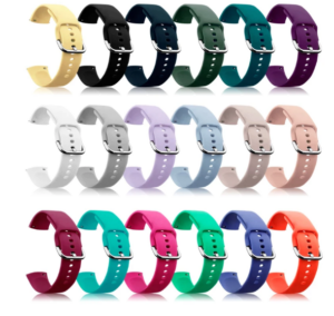 default Correa 20mm Compatible Samsung Watch de 1 a 7 | Ajuste Cómodo