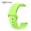 Correa de Silicona 20mm Compatible con Amazfit y Samsung Watch 1 - 7